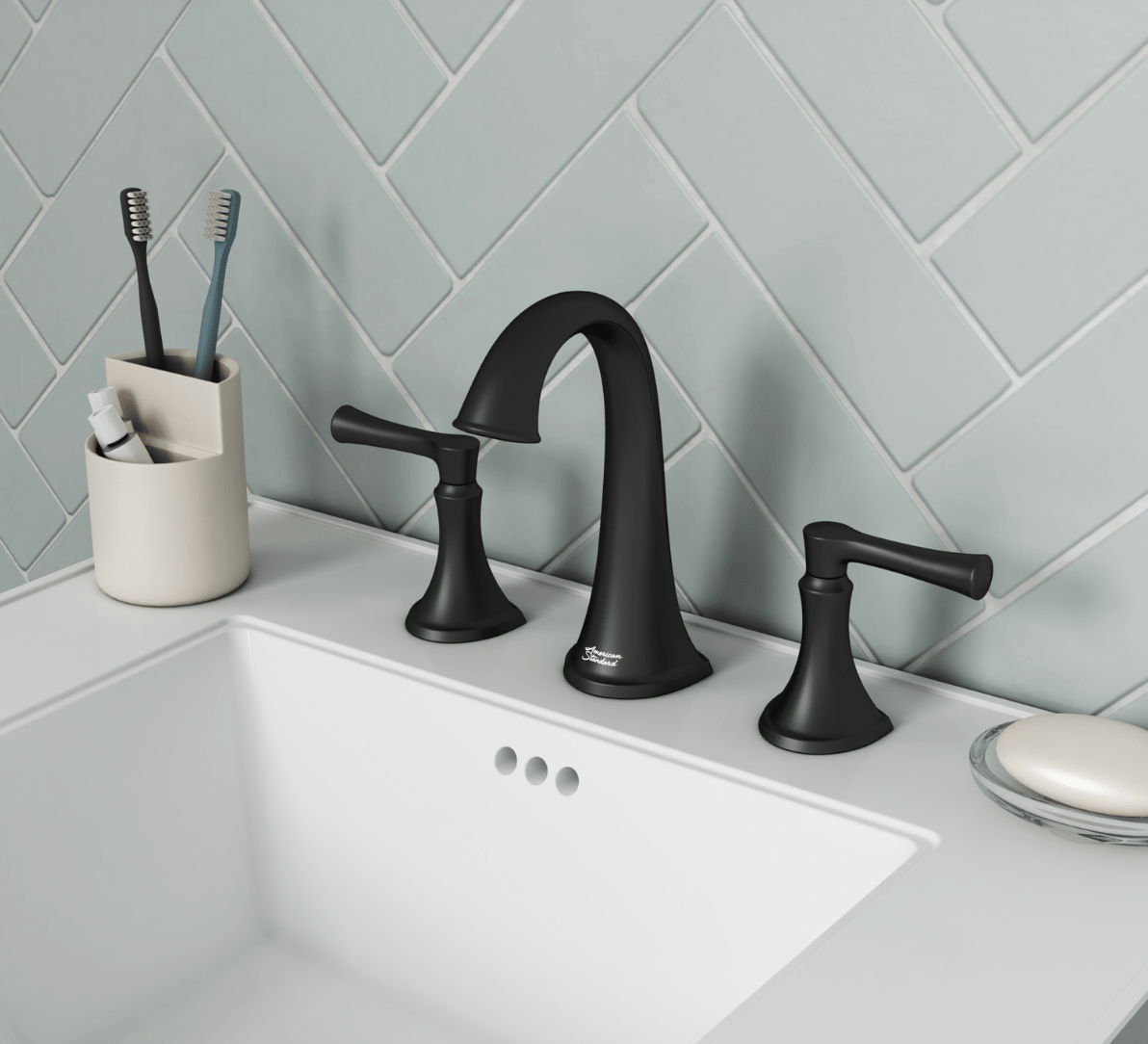 STEP 1 - Choose the perfect faucet for your space